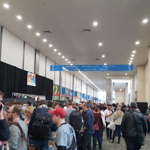 Queuing at SXSW 2018