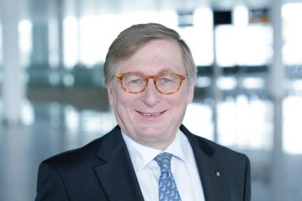Dr. Michael Kerkloh, Vorsitzender der Geschäftsführung der Flughafen München GmbH