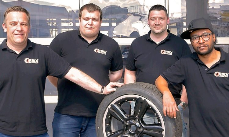 The Orbix founding team. Photo: Orbix