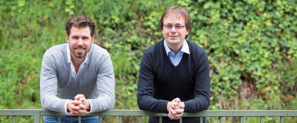 Dr. Veit Blumschein und Daniel Nolte, Gründer von Lanes & Planes (Foto: Lanes & Planes)