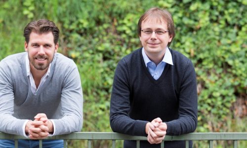 Dr. Veit Blumschein and Daniel Nolte, founders of Lanes & Planes (Photo: Lanes & Planes)