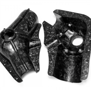 E-bike bottom bracket node