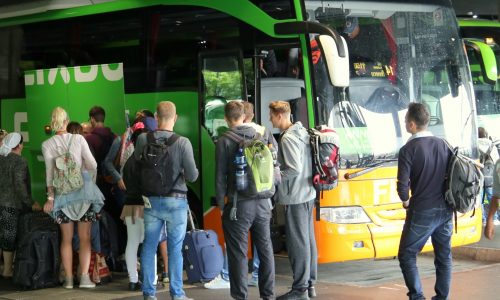 Flixbus, East Coast