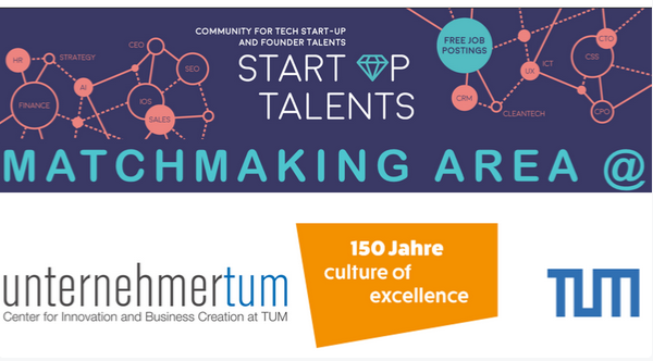 TUM Entrepreneurship Day 2018