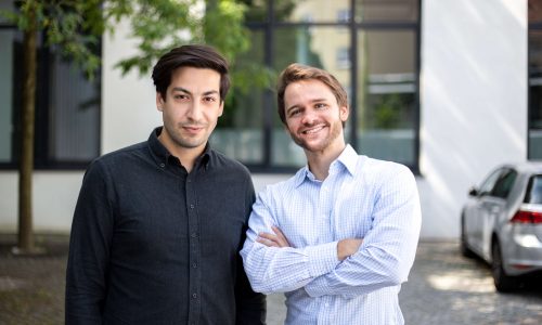 The founders and managing directors of abracar, Orhan Köroglu and Sebastian Jost (from left). Photo: Abracar