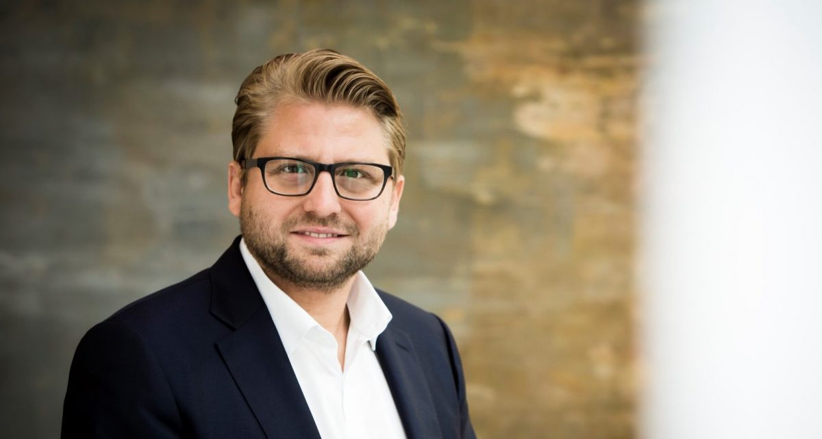 eGym CEO Philipp Roesch-Schlanderer
