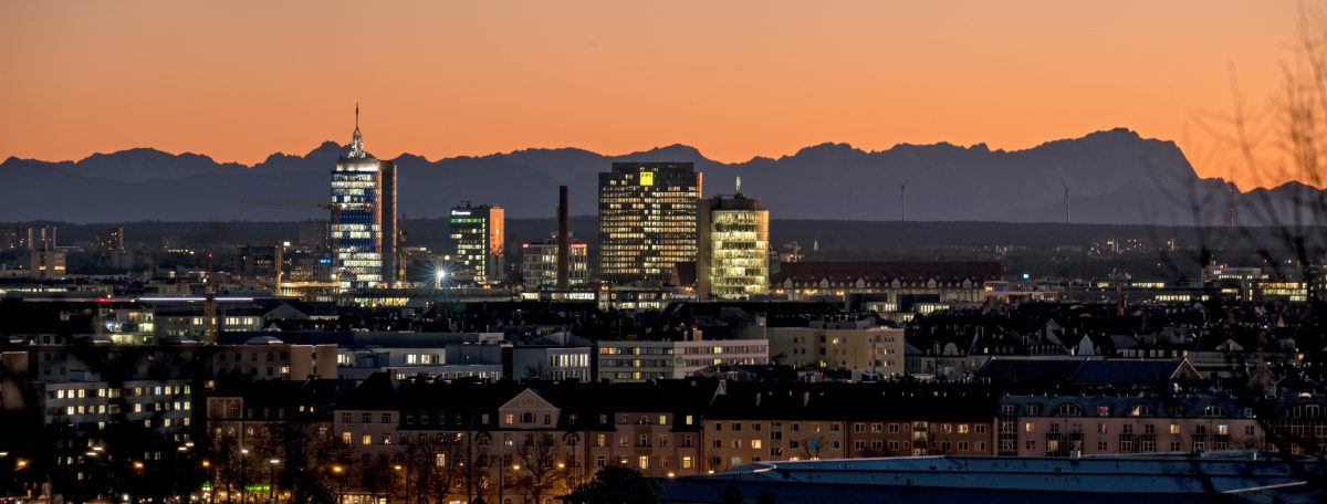 deeptech Münchner Stadtansicht Gründungsgeschehen Innovationswettbewerb