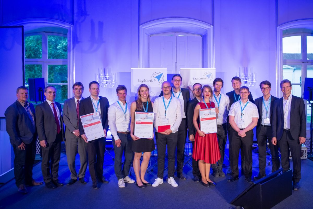 Baystartup Business Wettbewerb 2018