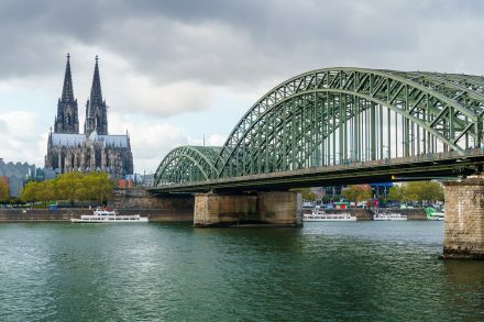 Cologne Rhine Bridge