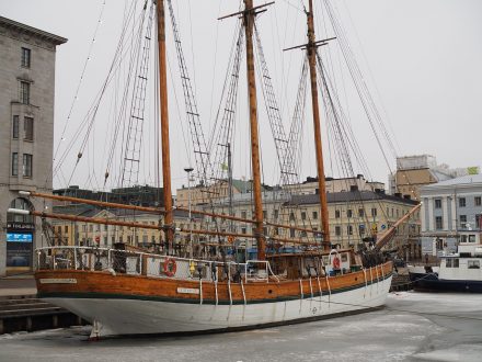 Finland sailing ship