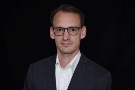 Dr. Florian Petit, Mitgründer von Blickfeld