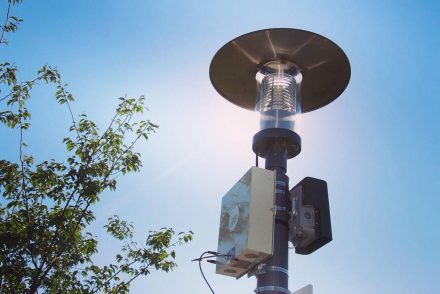 Measuring stations in Neuaubing, Westkreuz and Freiham