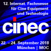 cinec 2018 – Internationale Fachmesse für Cine Equipment und Technologie
