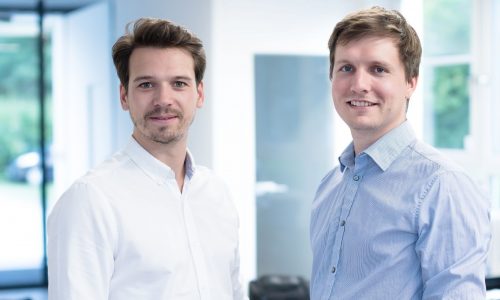 Twaice founders and managing directors Dr. Stephan Rohr and Michael Baumann. (from left, photo: Twaice)