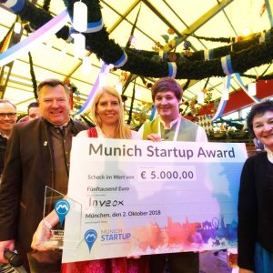 Munich Startup Award 2018