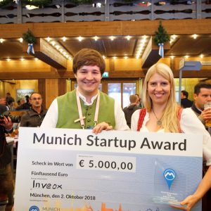 Munich Startup Award 2018