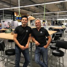 Andy und Tom Weinzierl, die Gründer von drais.