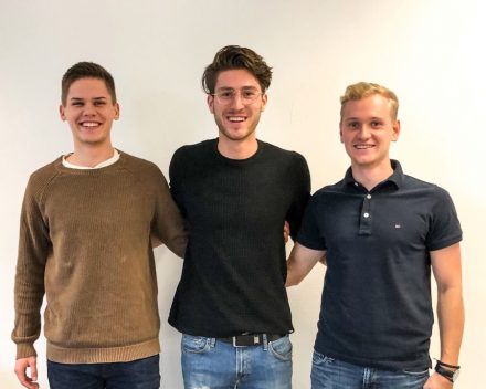 Das Gründerteam von Intefra (v.l.n.r.): Armin Wörner (CTO), Marc Hartmann (CSO) und Christian Pietrulla (CMO).