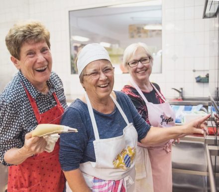 Grandma Margit, Grandma Renate and Grandma Josefine