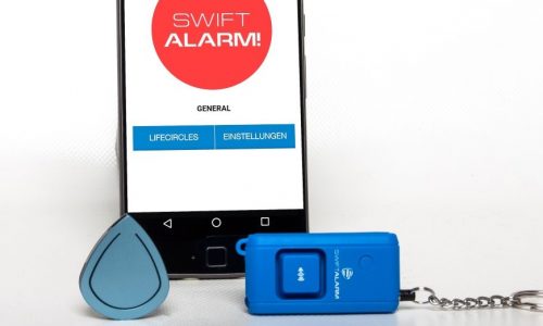 SwiftAlarm emergency call system!