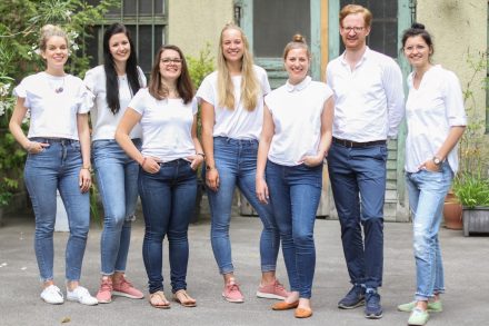 The Kuchentratsch team