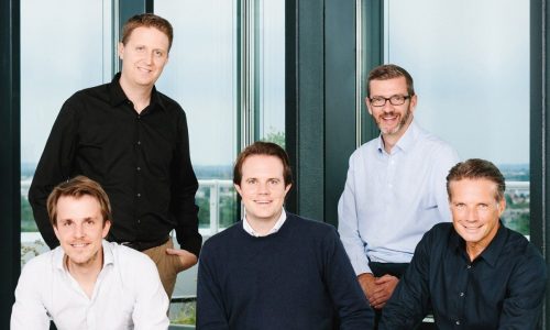 The Tado management team. Photo: Tado