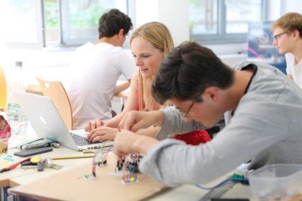 Prototypenentwicklung am CDTM