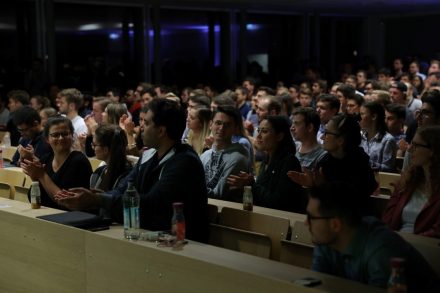 CDTM Event in der Uni