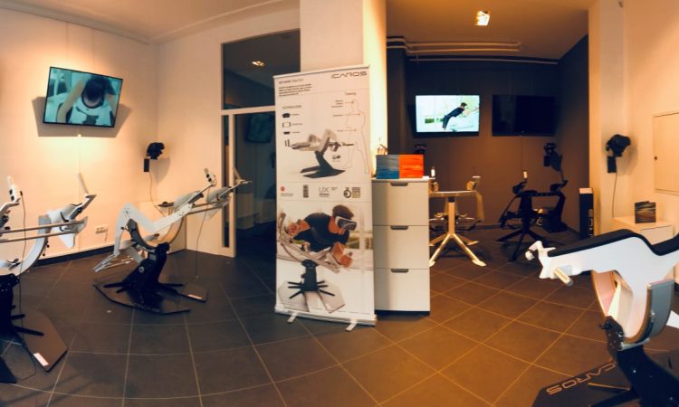 The Icaros store in Munich's Westend