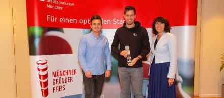 KWERQUS und Timeride gewinnen Münchner Gründerpreis