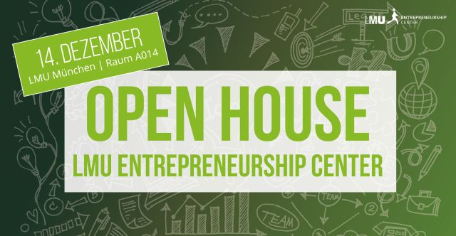 Open House LMU Entrepreneurship Center