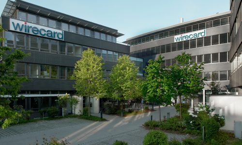Wirecard's headquarters in Aschheim near Munich