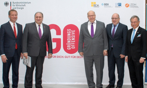 Federal Minister for Economic Affairs Altmaier