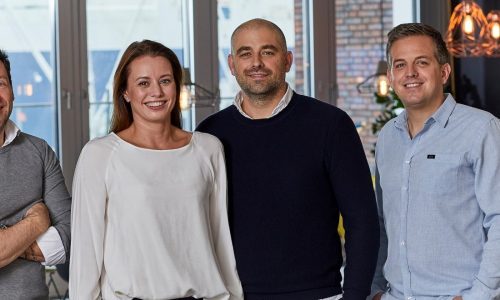 The Better management team and Kartenmacherei founders: Patrick Leibold, Jennifer Behn, Christoph Behn and Steffen Behn (from left, photo: Better)