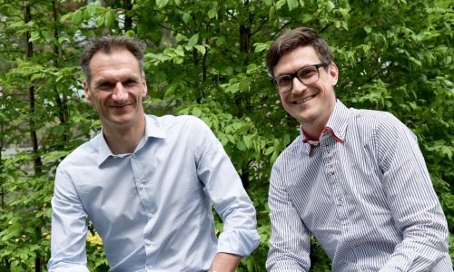Michael Schwarz and Sebastian Jagsch from Eluminocity are responsible for sensor technology.