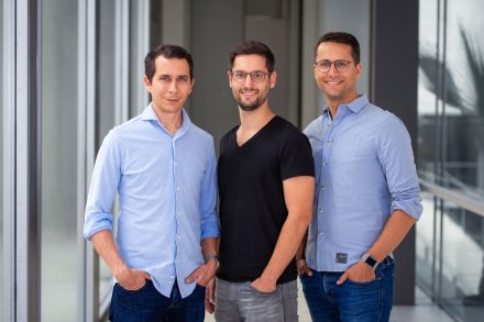 Die Alasco-Gründer Benjamin Günther, Anselm Bauer und Sebastian Schuon.