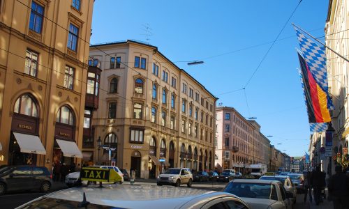 The Paris-based investment firm Kurma Partners is opening an office on Maximilianstrasse. (Photo: L. Gervasi - City of Munich)