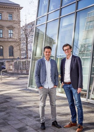 Die Vitafy-Gründer: Georg Bader (l.) und Christian Böhm (r). (Foto: Vitafy)
