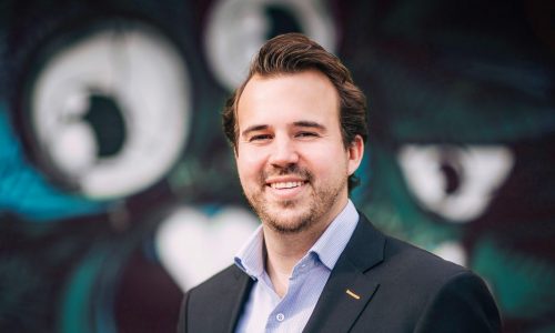 Primecrowd CEO Markus Kainz, Photo: Primecrowd