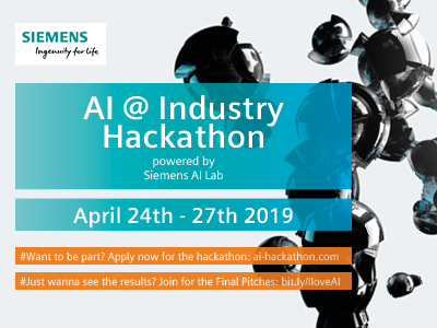 AI @ Industry Hackathon powered by Siemens AI Lab