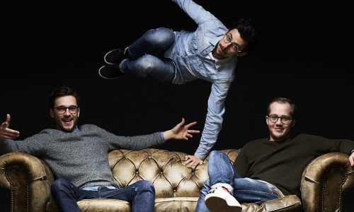 The founders of Frank Juice: Marco Gariboldi, Daniel Andreoli, and Korbinian Gerstl. (Photo: Frank Juice)