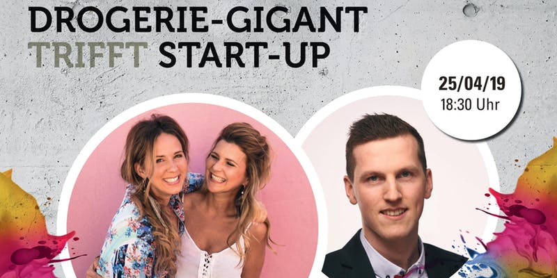 Unternehmer Live Erleben: Drogerie-Gigant trifft Startup