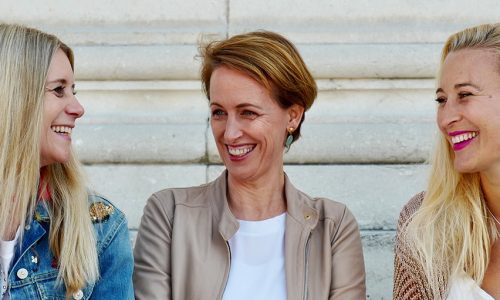 The Zoé Lu founders Ulrike Heintz, Jennifer Rüggeberg, Larissa Walter