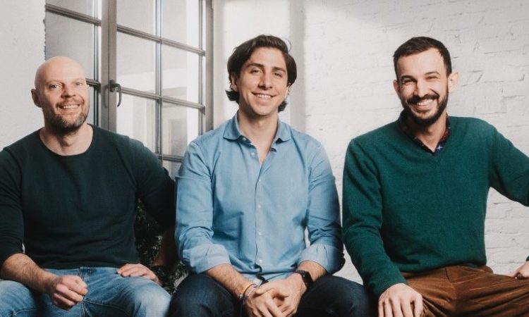 The founders of I-do: Andreas Balle, Alexander Weinig and Julien Jockers, (from left, photo: I-do)