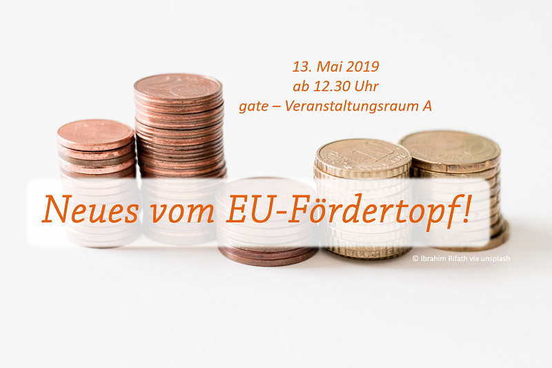 Neues vom EU-Fördertopf!