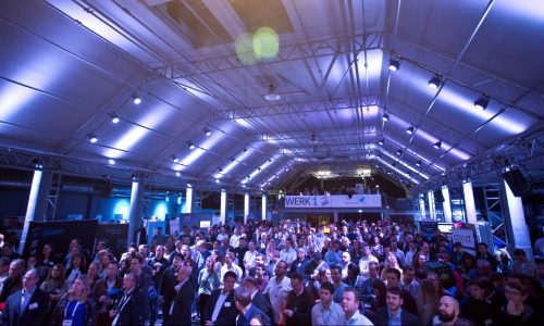 Baystartup Demo Night at the Tonhalle in Munich