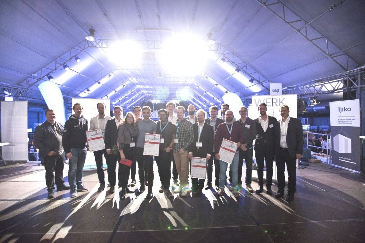 The winners of the 2nd phase of the Munich Business Plan Competition.