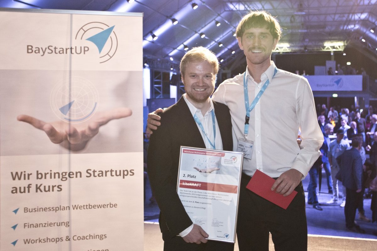 Kitekraft has developed an innovative wind turbine.