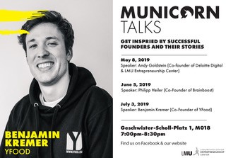 Municorn Talkes, Benjamin Kremer YFood