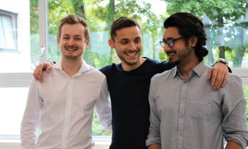 Team Presize: Szenzil, Tomov, Shafique Innovation Prize Bavaria 2020